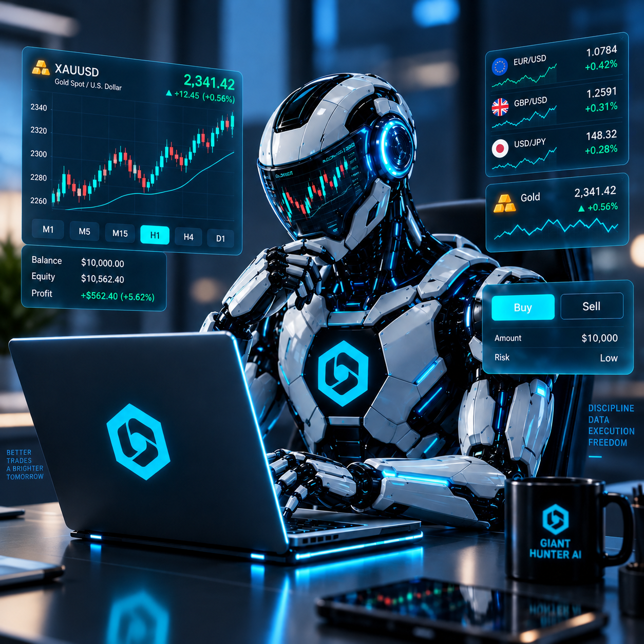 Trading workstation